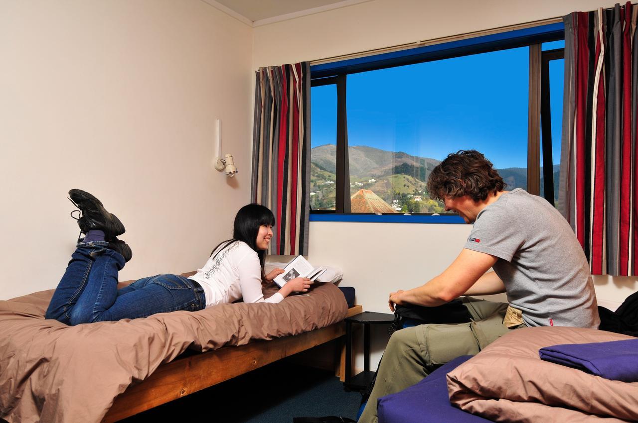 Hostel Tasman Bay Backpackers Nelson Exterior foto