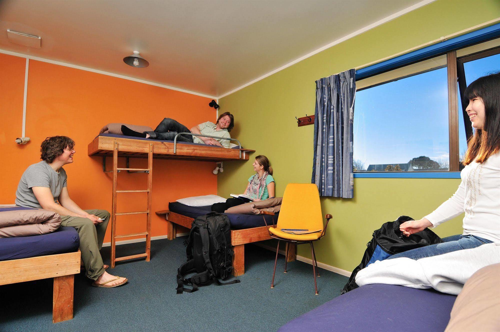 Hostel Tasman Bay Backpackers Nelson Exterior foto